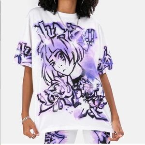 👾ADIKA GRAPHIC ANIME SHIRT
